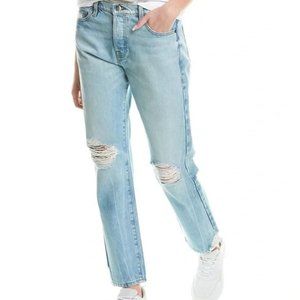 NWT Frame Le Slouch in Limelight, Size 26